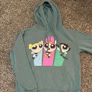 Powerpuff Girls Graphic Hoodie